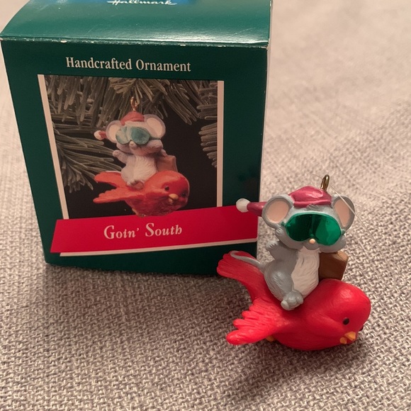 Hallmark Handcrafted Ornament GOIN’ SOUTH In Excellent Condition Christmas - Picture 9 of 9